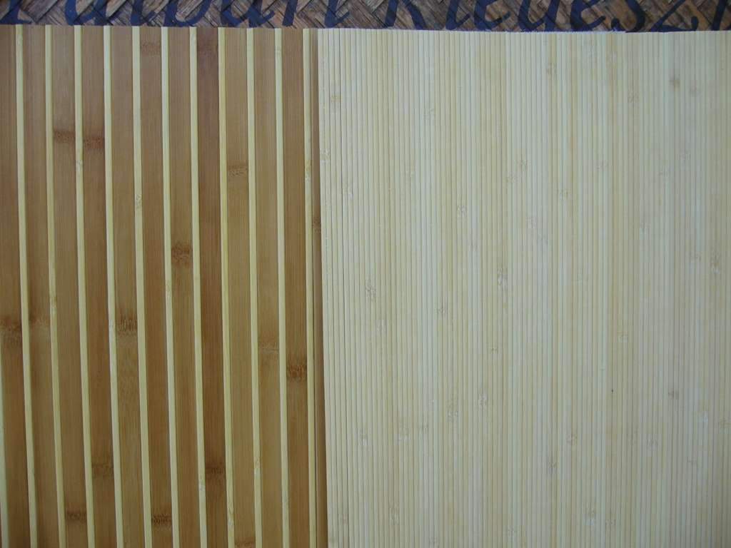 tappeto in bambu