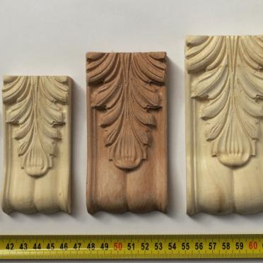 capitelli in legno