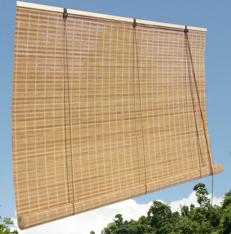 tende in bambu