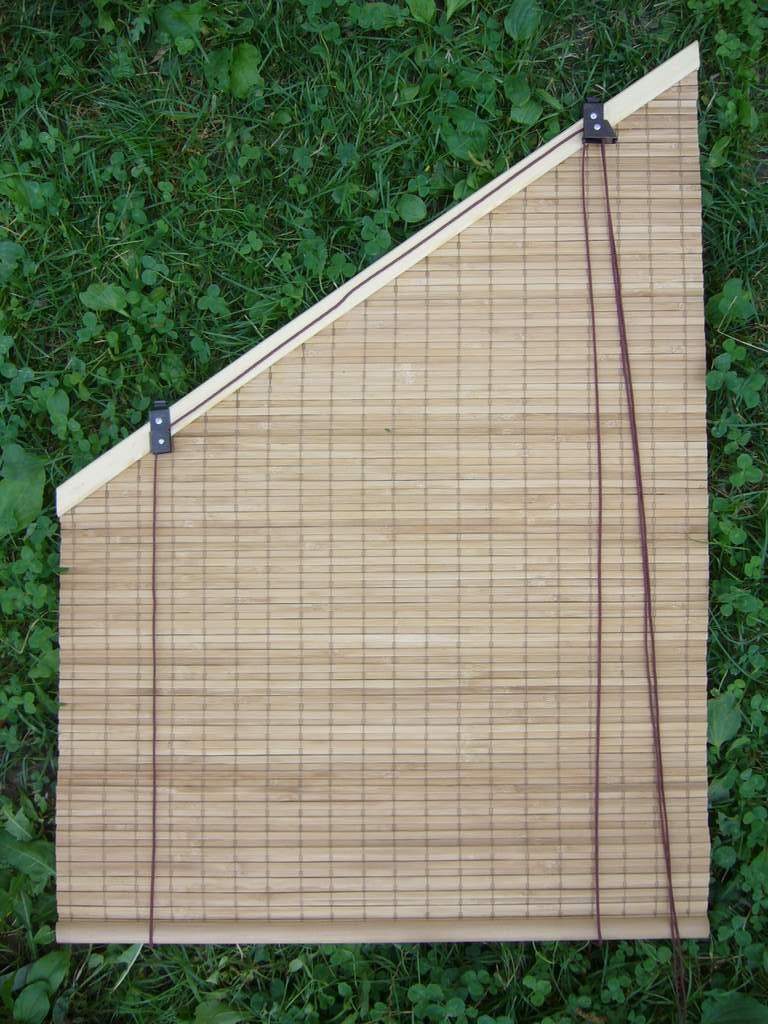 tende avvolgibili in bambu