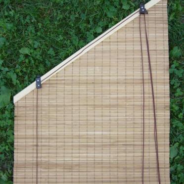 tende avvolgibili in bambu